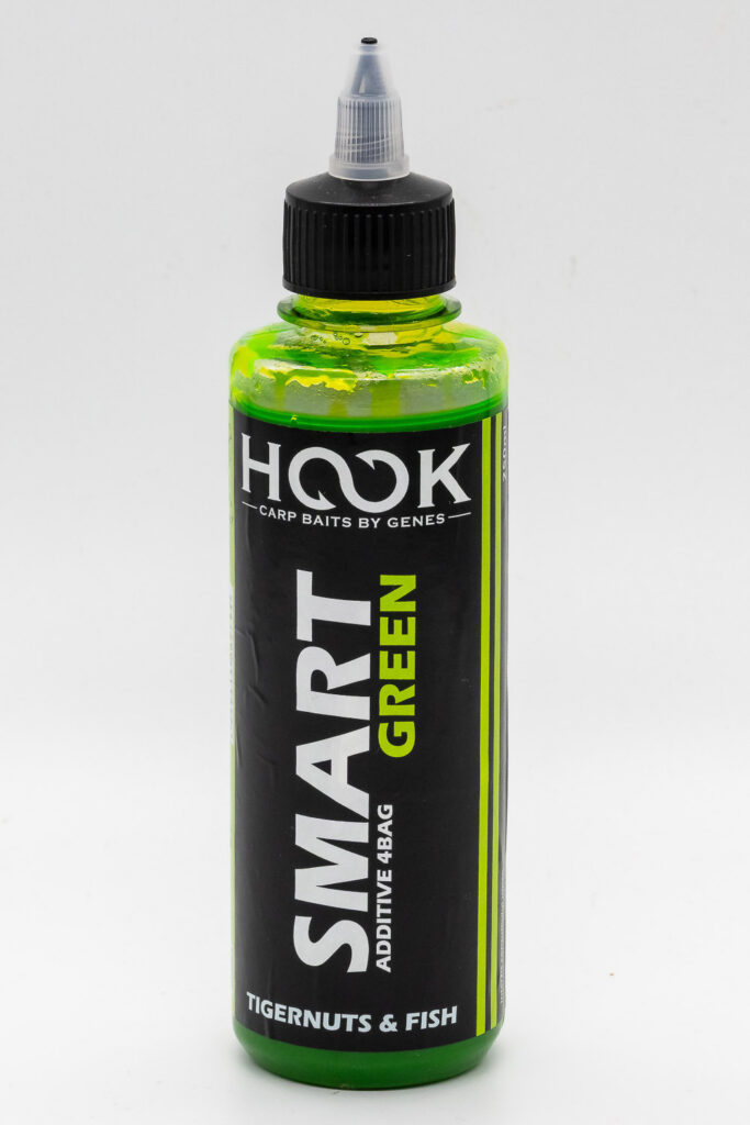 ADDITIVO INTELLIGENTE 4 BAG 250ML VERDE – TIGERNUTS & FISH