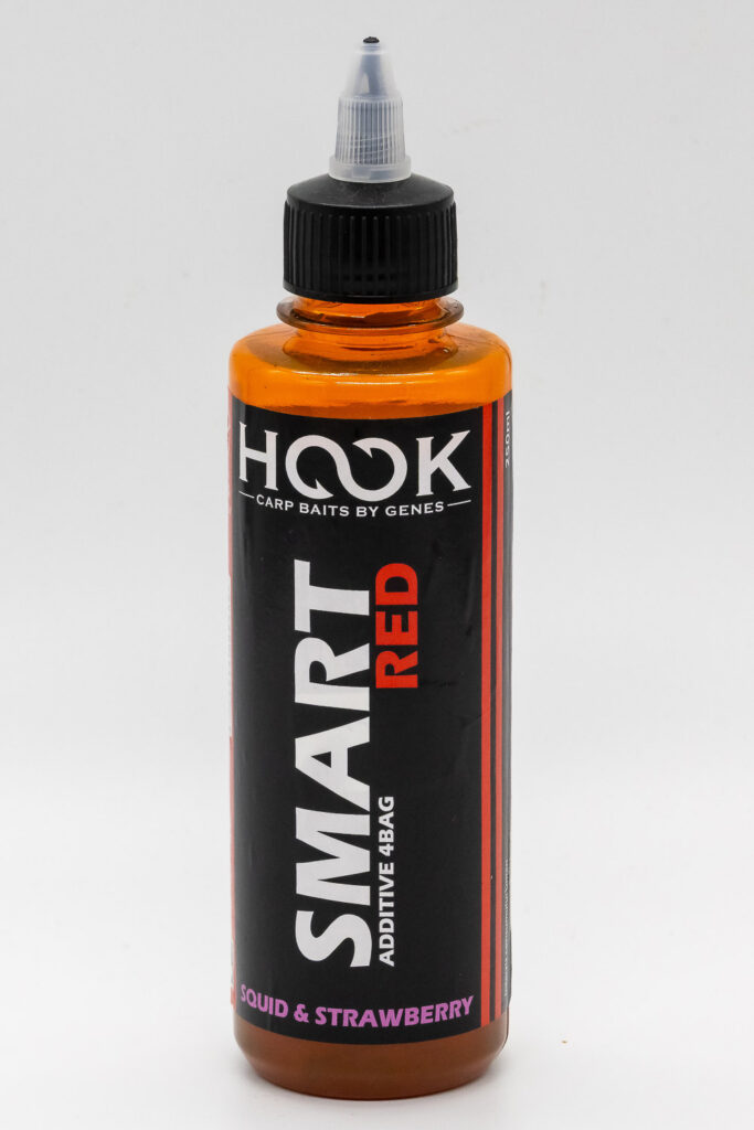 ADDITIVO INTELLIGENTE 4 BAG 250ML ROSSO – SQUID &STRAWBERRY