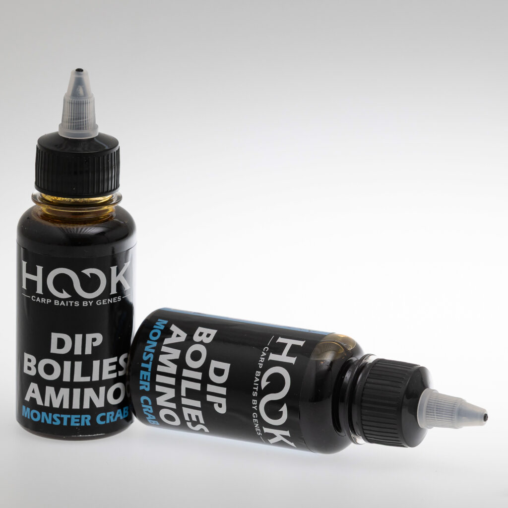 DIP Boilies AMINO 100ML – MONSTER CRAB