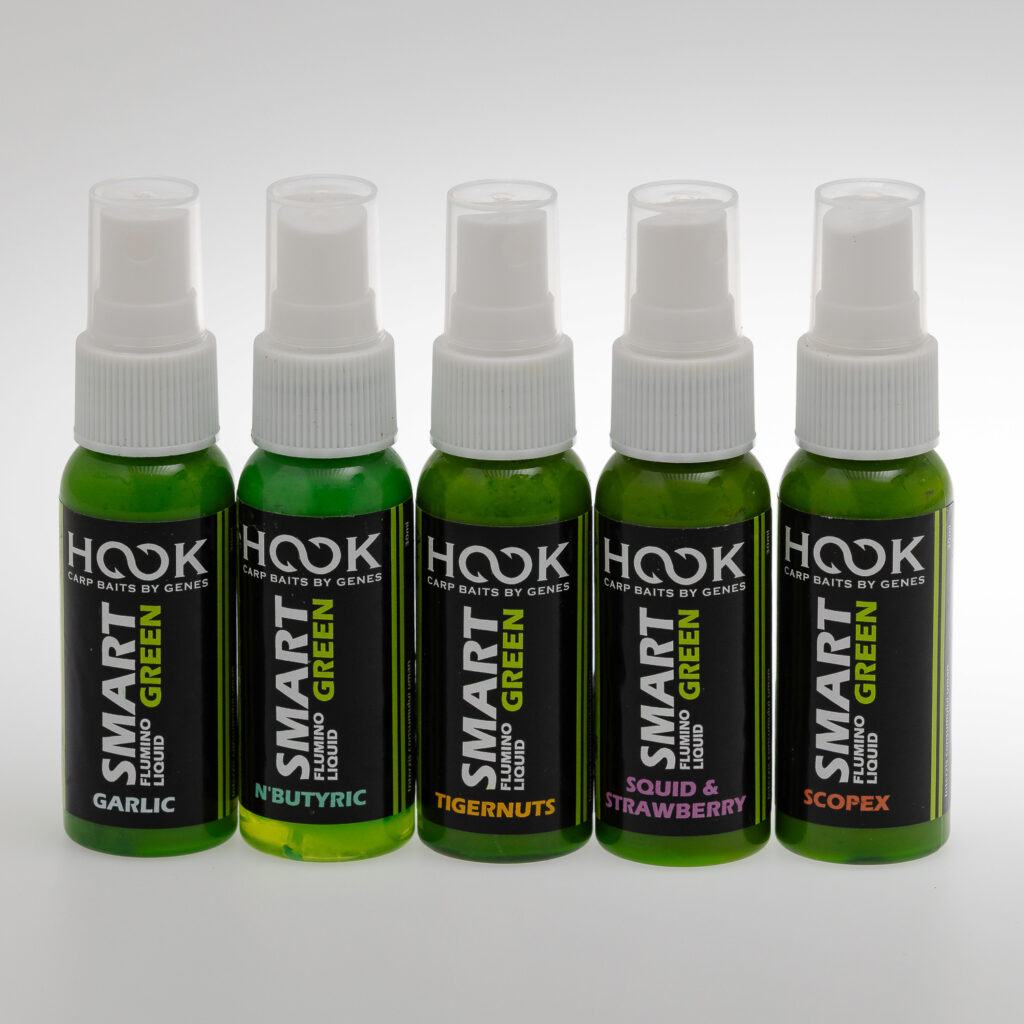 SMART FLUMINO LIQUIDO VERDE 30ML – MONSTER CRAB