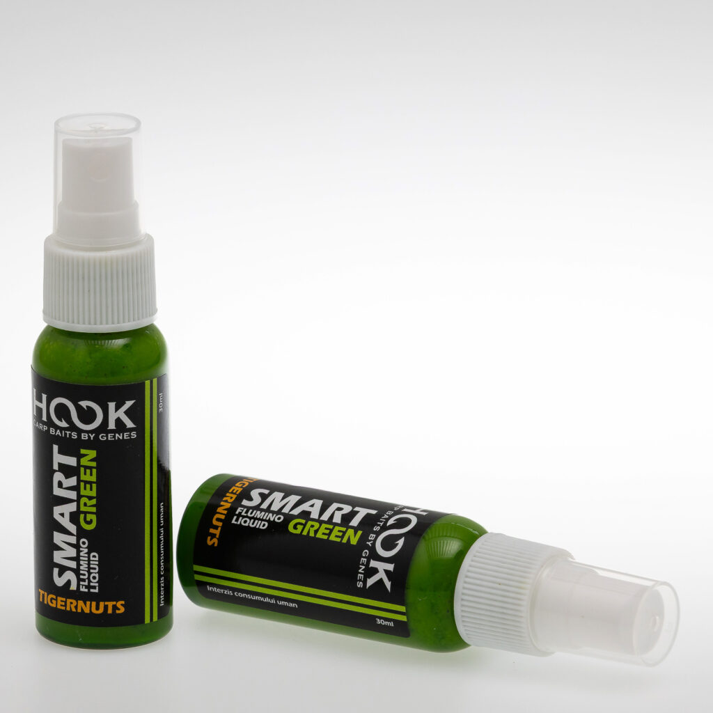 SMART FLUMINO LIQUIDO VERDE 30ML – TIGERNUTS