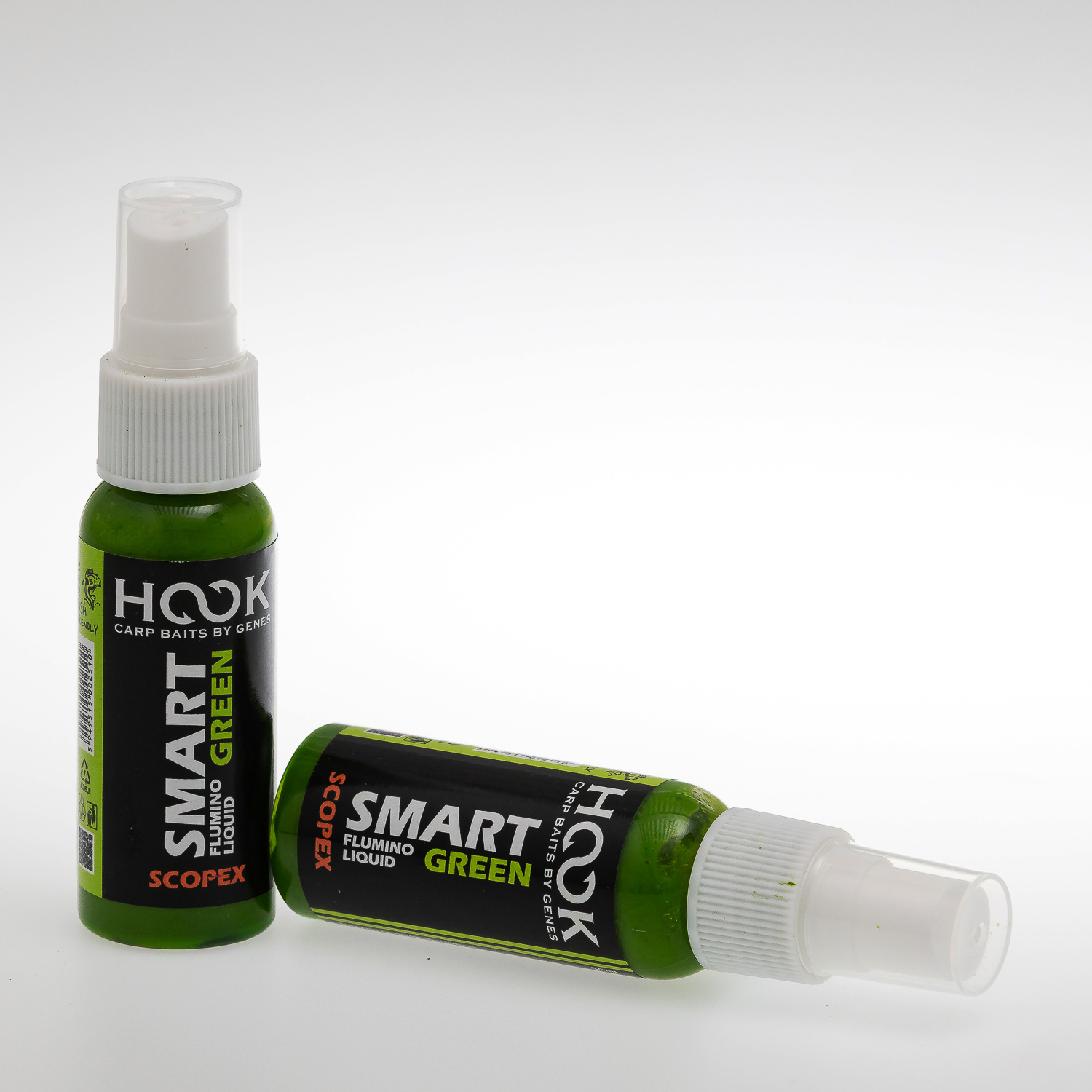 SMART FLUMINO LIQUIDO VERDE 30ML – SCOPEX