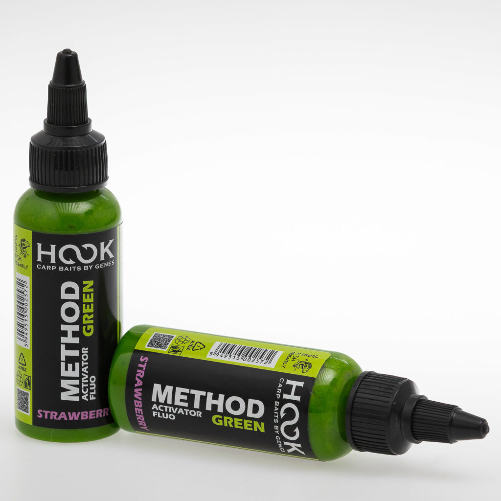 METHOD ACTIVATOR FLUO VERDE 50ML – STRAWBERRY