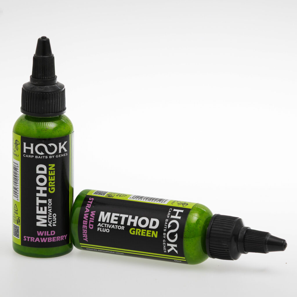 METHOD ACTIVATOR FLUO VERDE 50ML – WILD STRAWBERRY