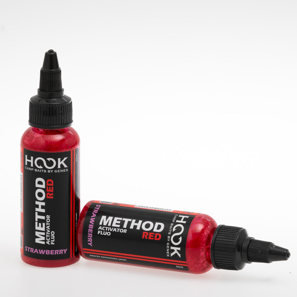 METHOD ACTIVATOR FLUO ROSSO 50ML – STRAWBERRY