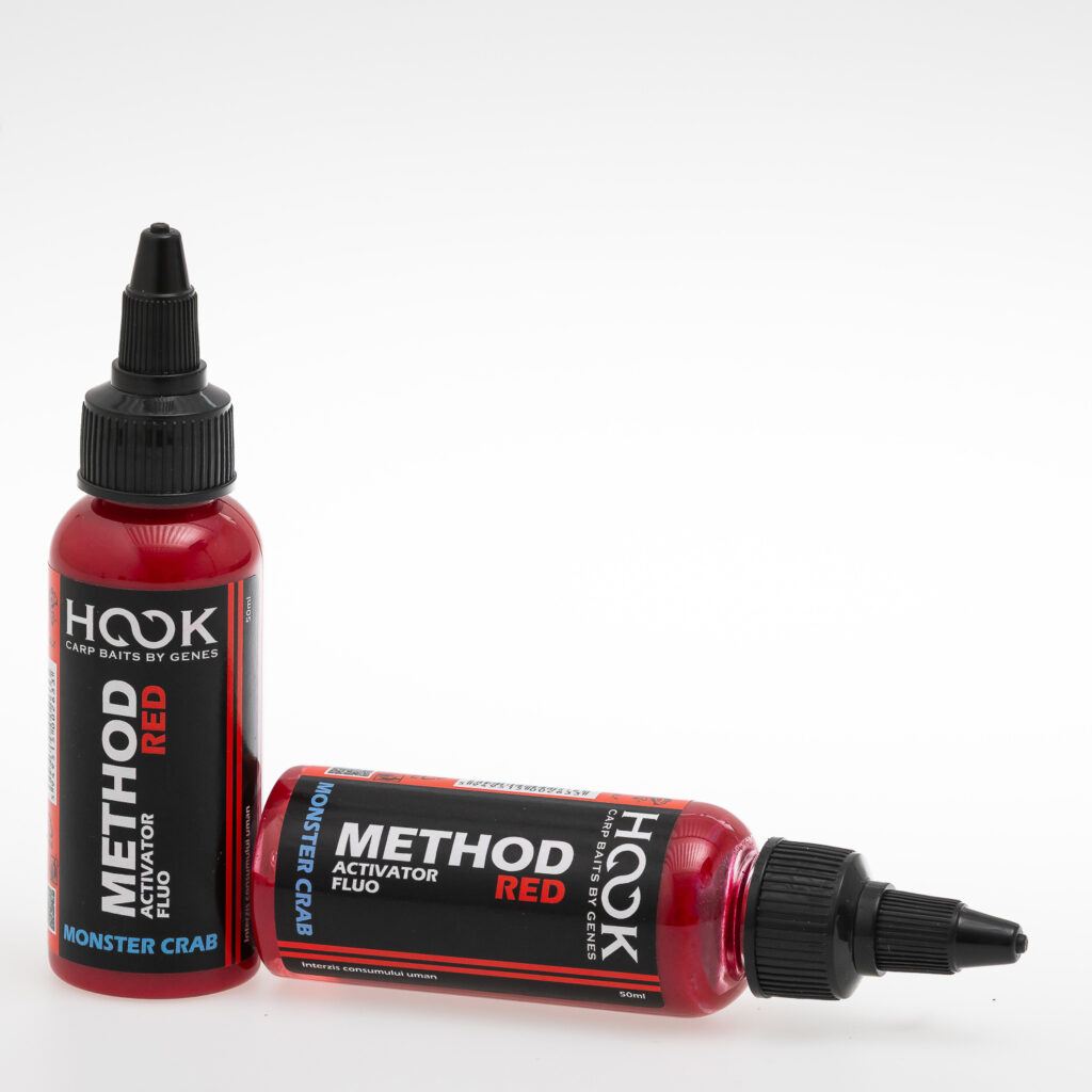 METHOD ACTIVATOR FLUO ROSSO 50ML – MONSTER CRAB