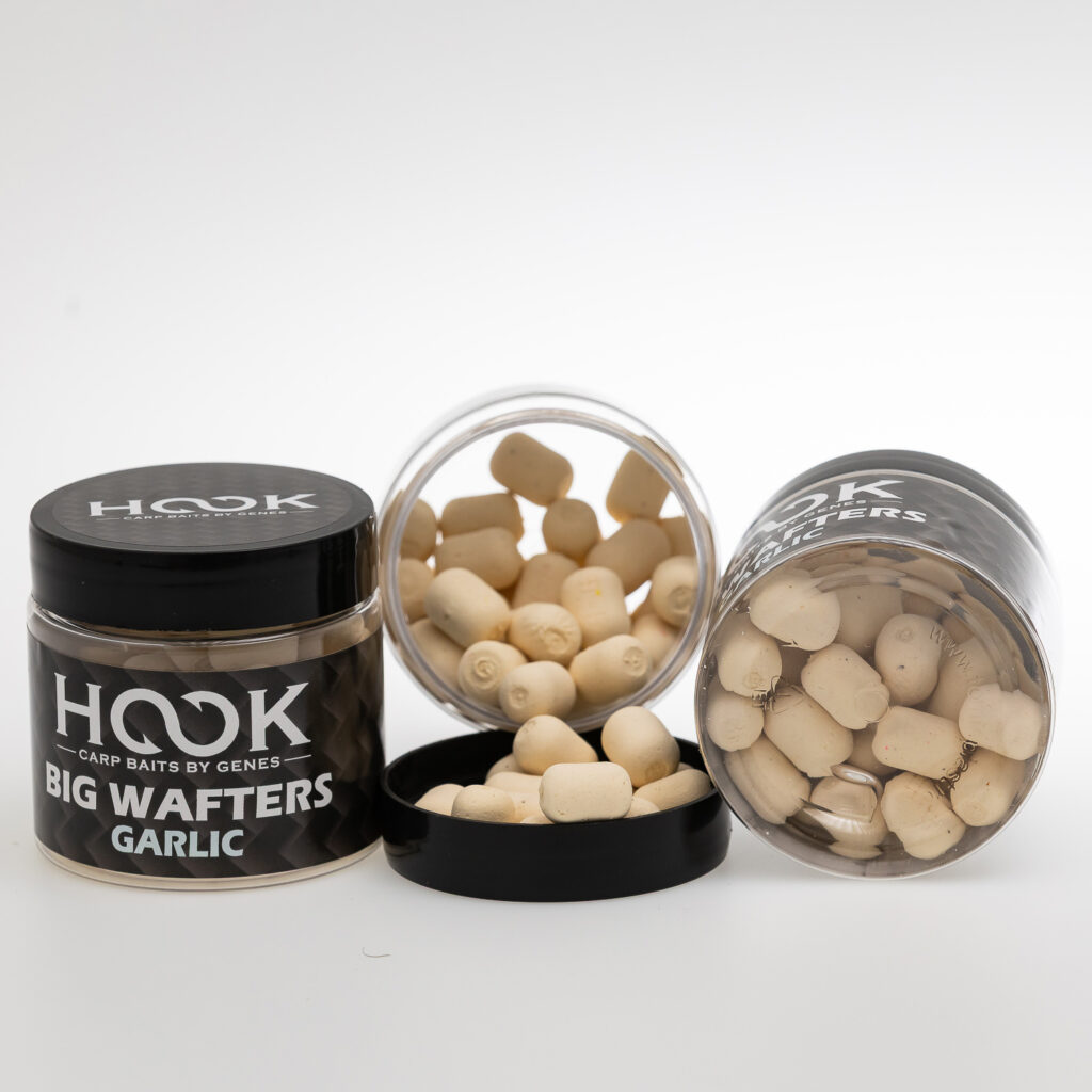 DUMBELL BIG WAFTERS 12/16MM (100ml) – GARLIC