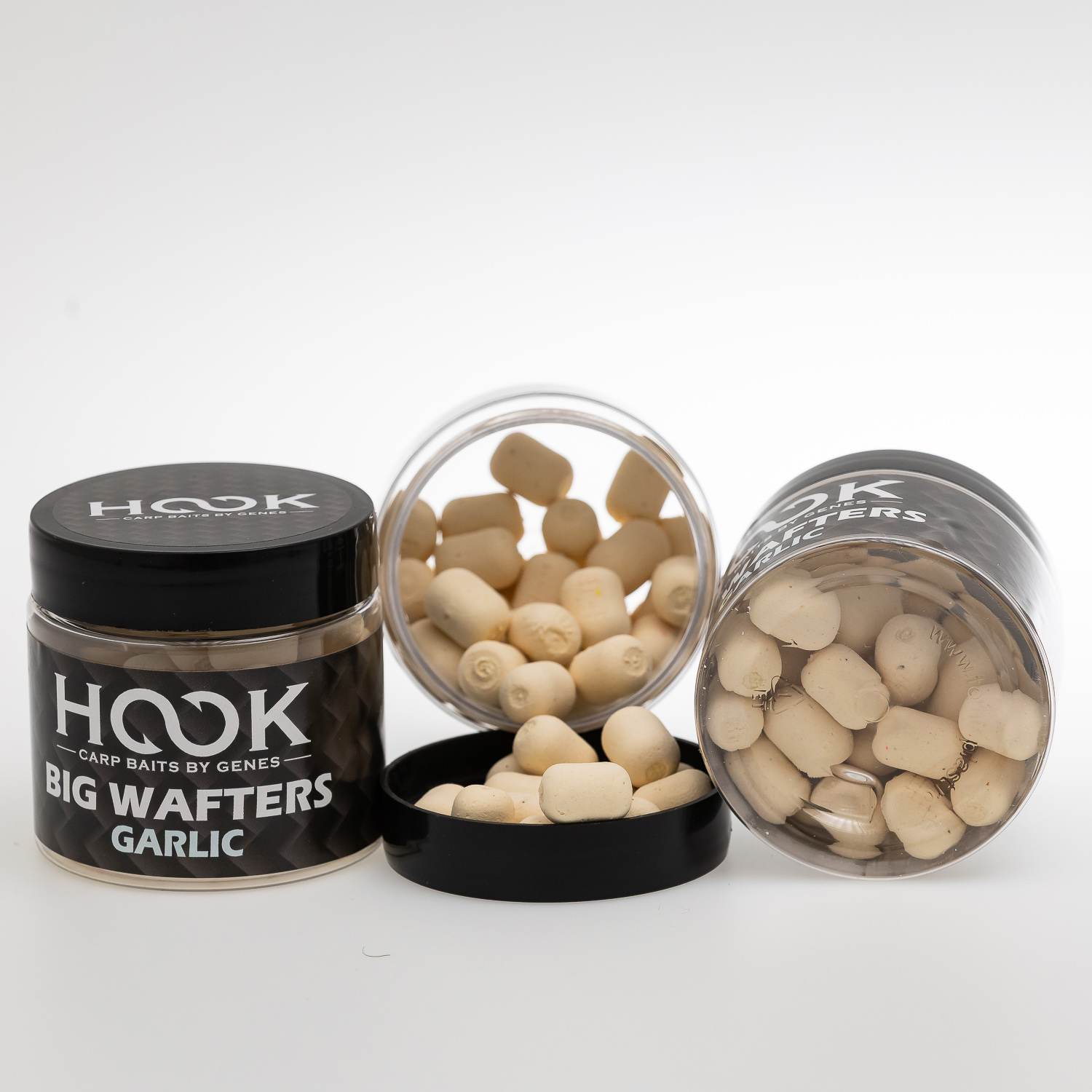 DUMBELL BIG WAFTERS 12/16MM (100ml) – GARLIC