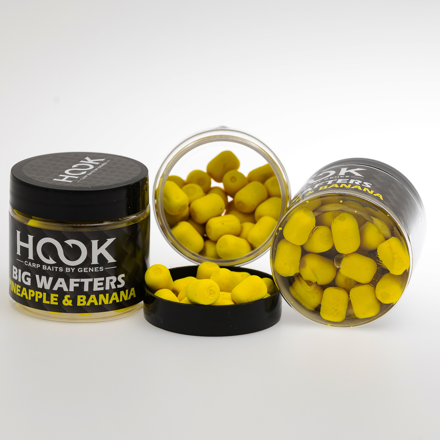 DUMBELL BIG WAFTERS 12/16MM (100ml) – ANANAS E BANANA