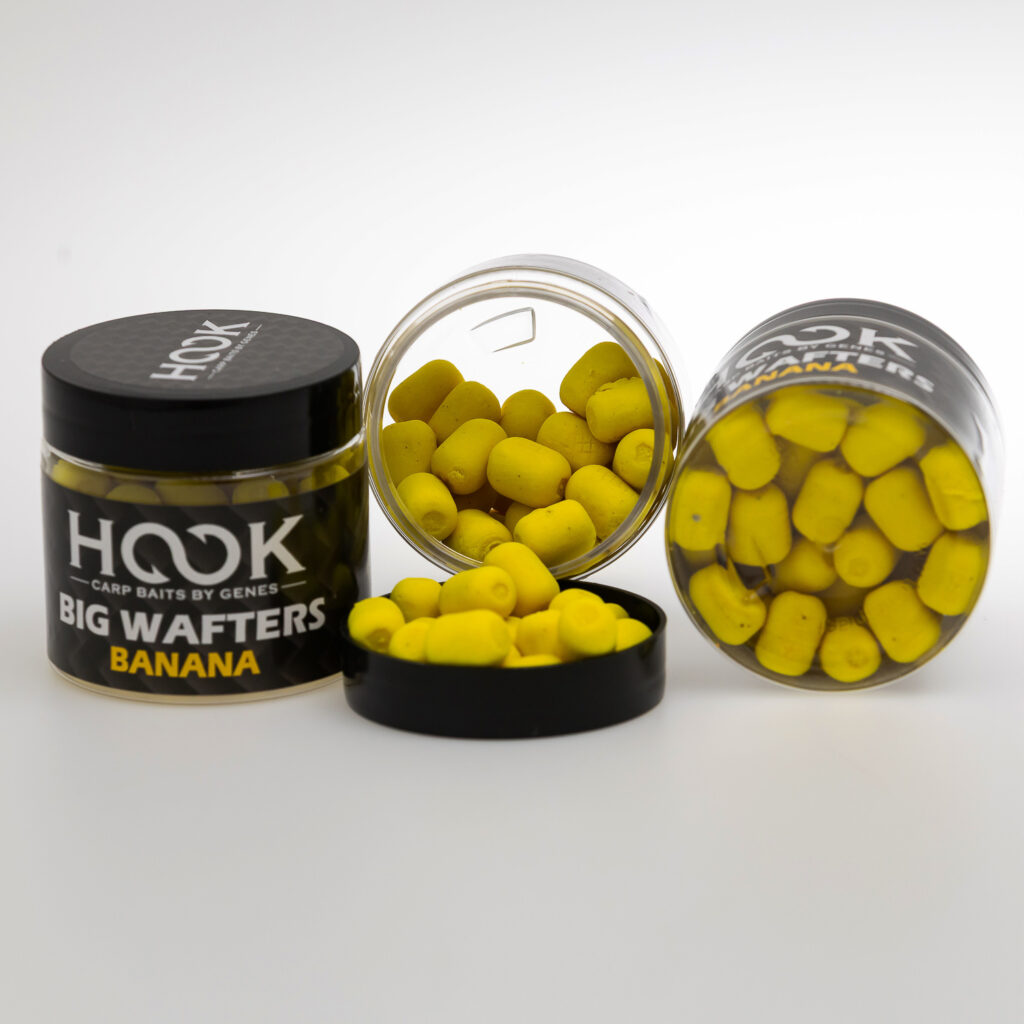 DUMBELL BIG WAFTERS 12/16MM (100ml) – BANANA