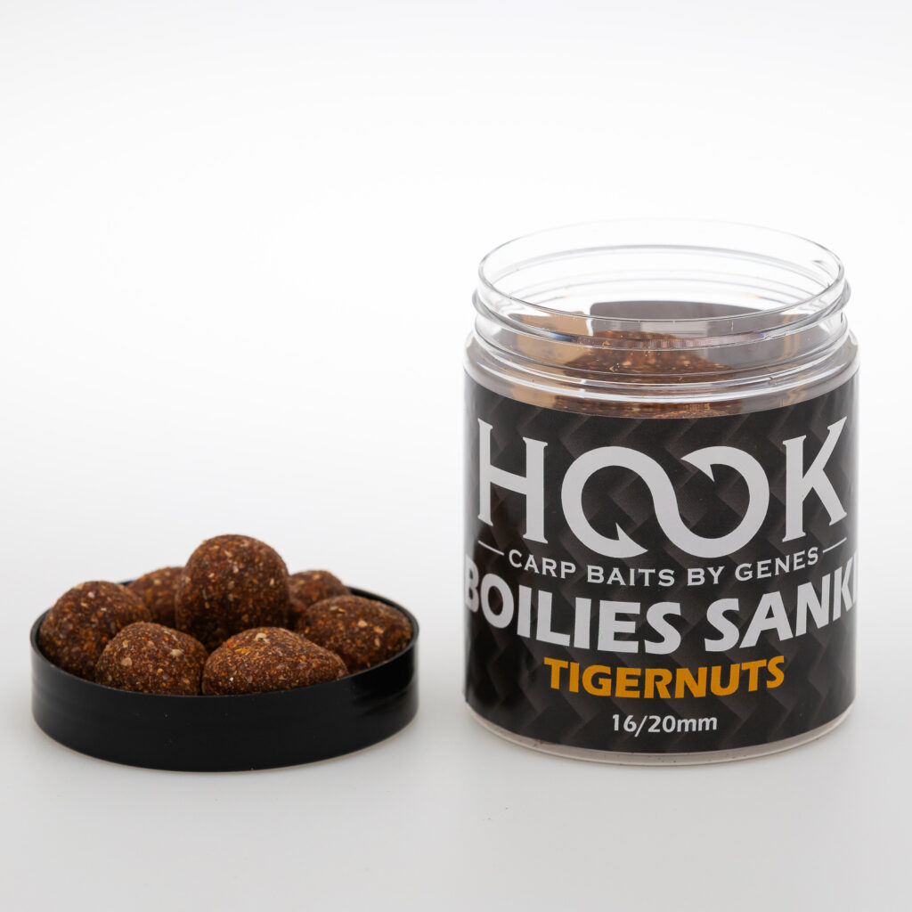BOILIES SANKI GLASSATE – 250ML TIGERNUTS