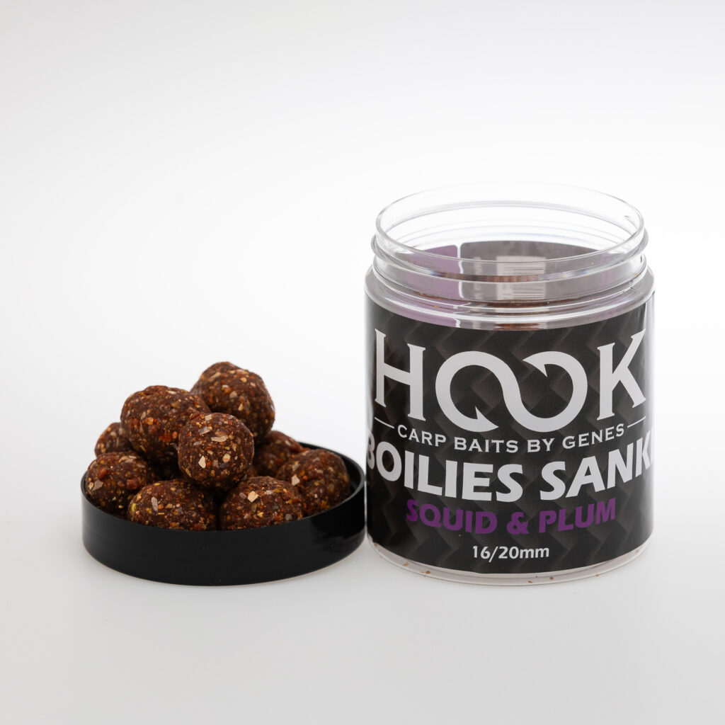 BOILIES SANKI GLASSATE – 250ML SQUID & PLUM