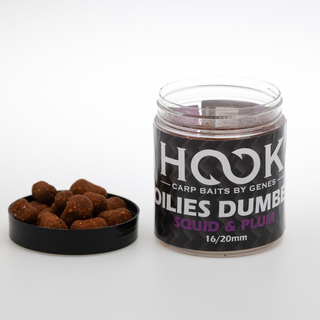 BOILIES DUMBELL – 250ML SQUID & PLUM