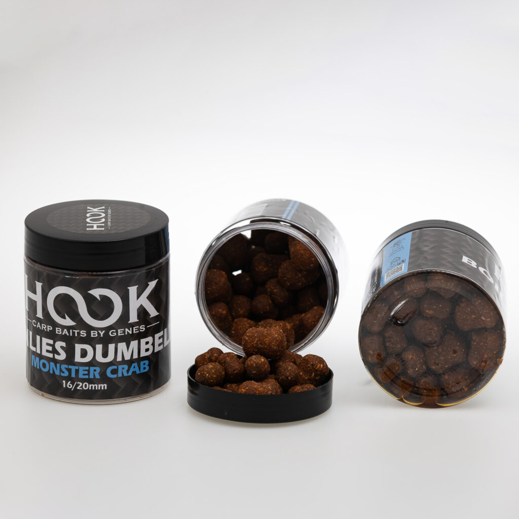 BOILIES DUMBELL – 250ML MONSTER CRAB