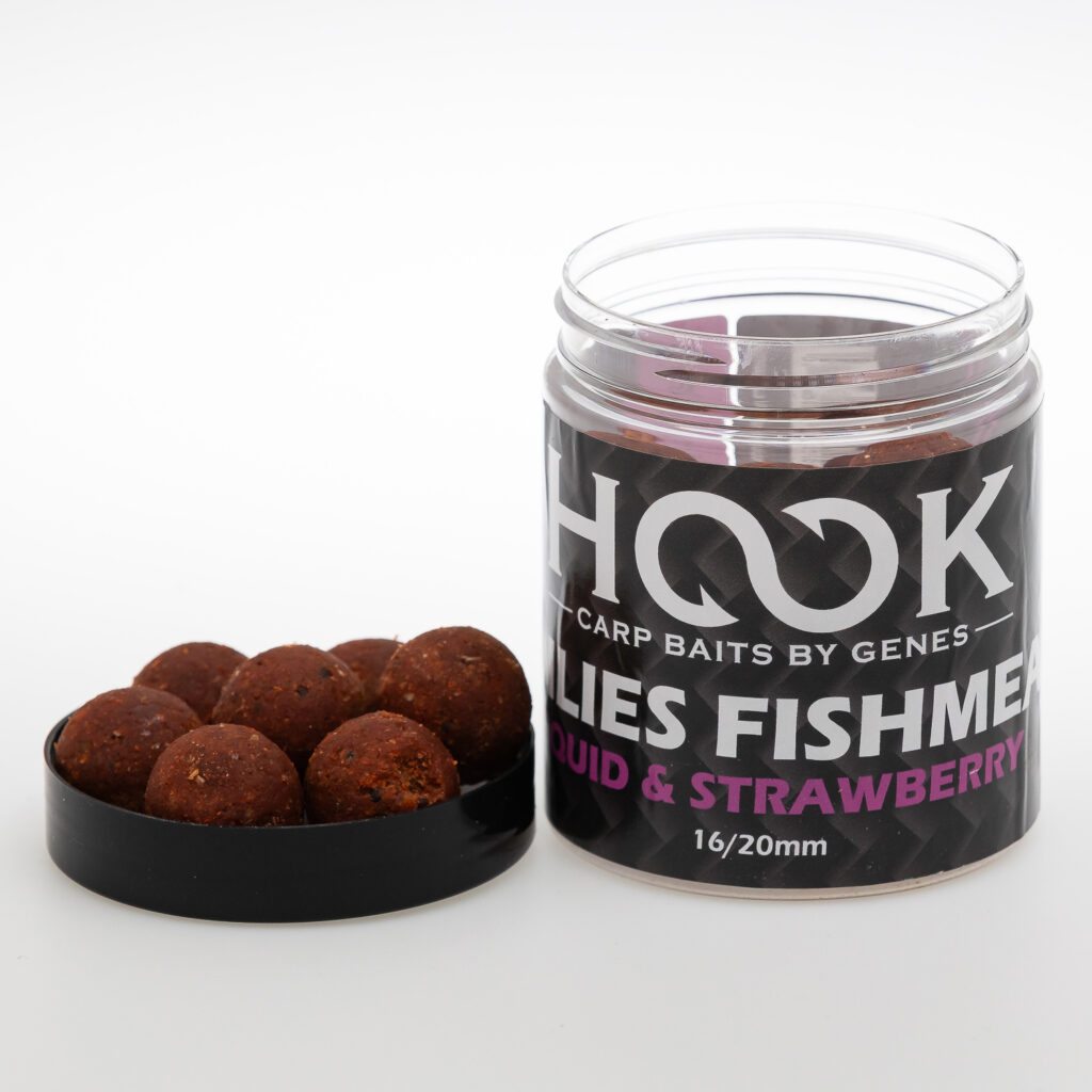 BOILIES HARD – 250ML CALAMARI E FRAGOLE