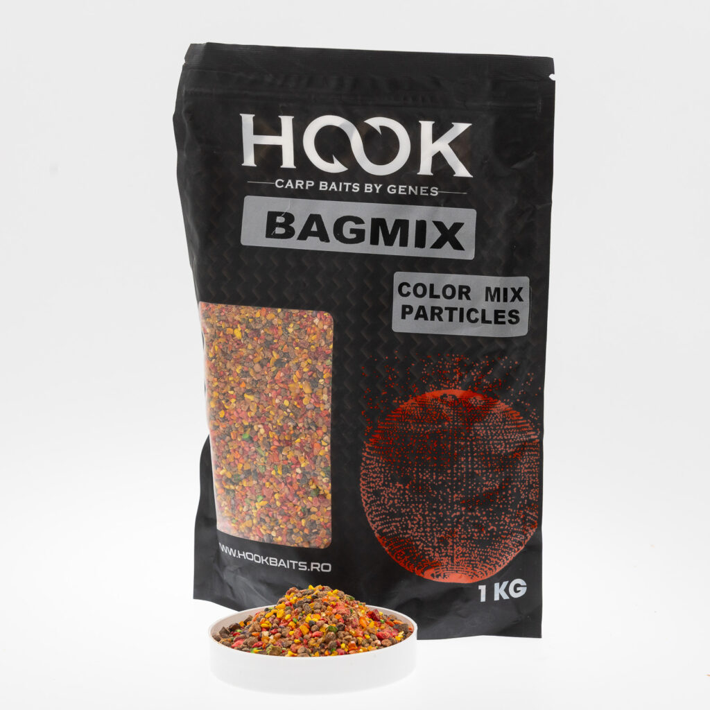 Bagmix Hook - PARTICELLE DI MISCELA COLORATA 1 KG