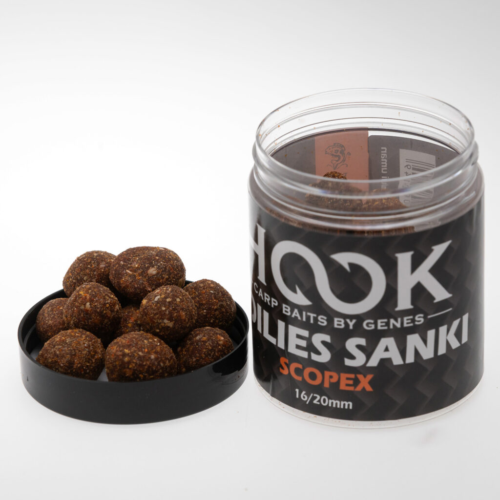 BOILIES SANKI GLASSATE – 250ML SCOPEX