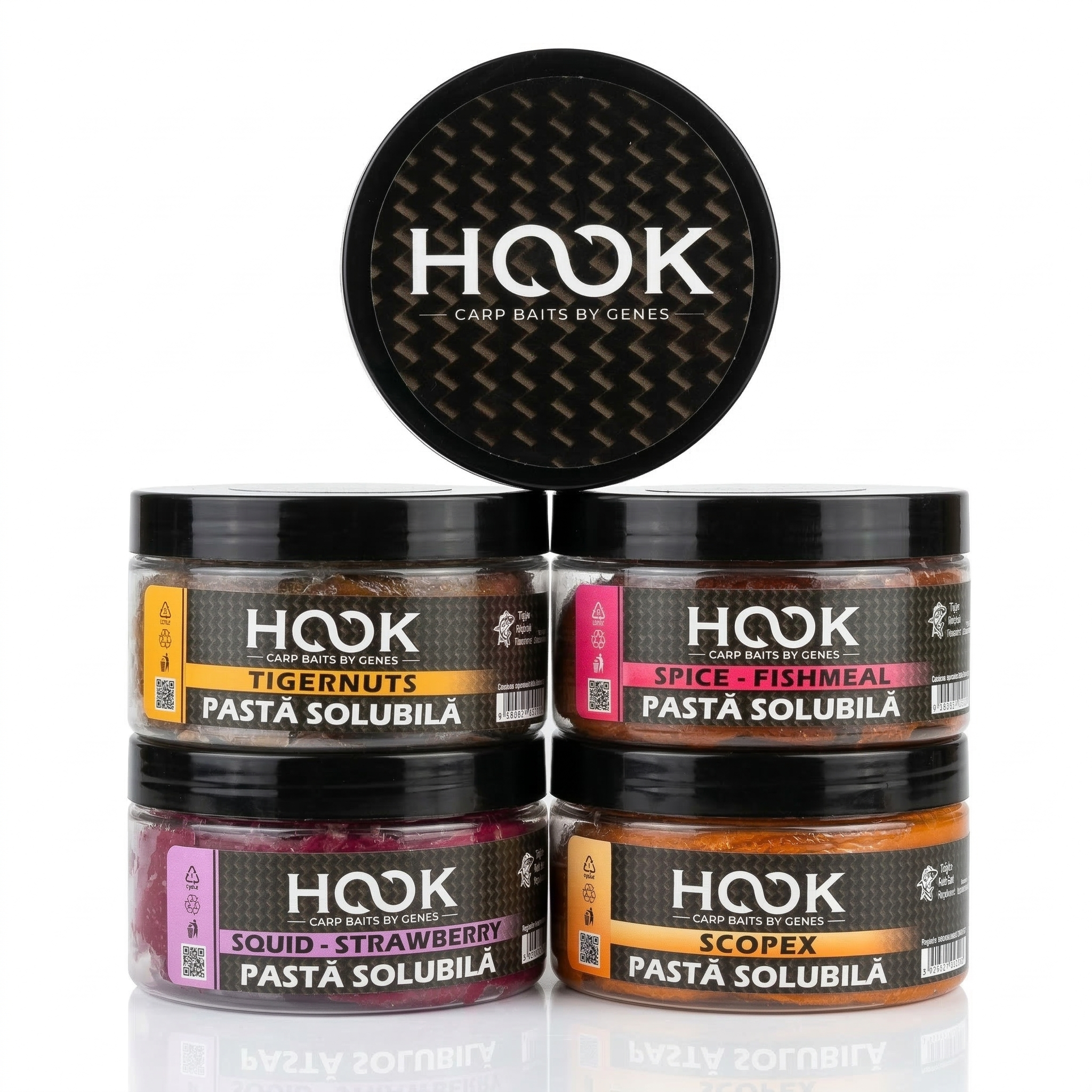 Pasta Solubile di Boilies Scopex (350ml) - immagine 2